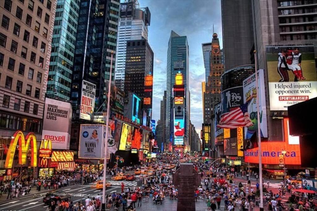 Swj 2Nd - Times Sq, Brooklyn Bridge, Lga In 15 Min Διαμέρισμα Νέα Υόρκη Εξωτερικό φωτογραφία